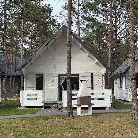 Villa Skrawek Nieba Borsk Extérieur photo
