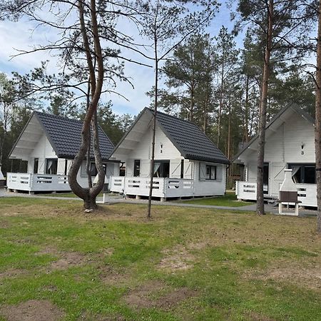 Villa Skrawek Nieba Borsk Extérieur photo