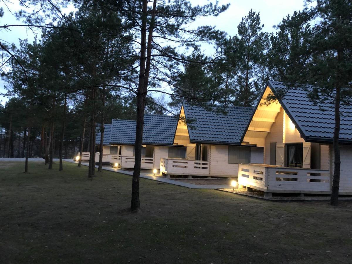 Villa Skrawek Nieba Borsk Extérieur photo