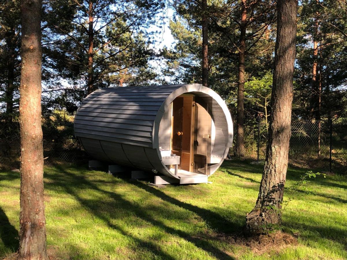 Villa Skrawek Nieba Borsk Extérieur photo