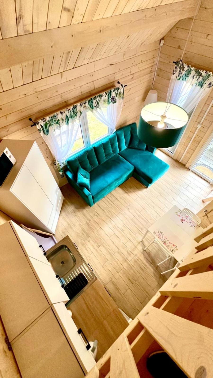 Villa Skrawek Nieba Borsk Extérieur photo