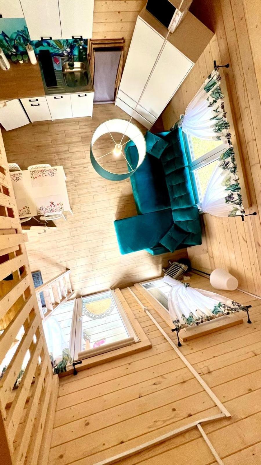 Villa Skrawek Nieba Borsk Extérieur photo