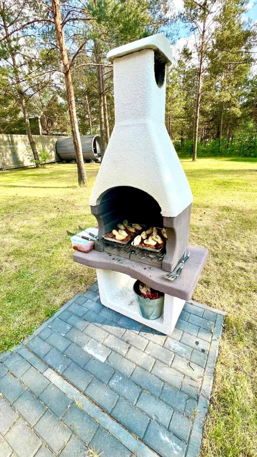 Villa Skrawek Nieba Borsk Extérieur photo