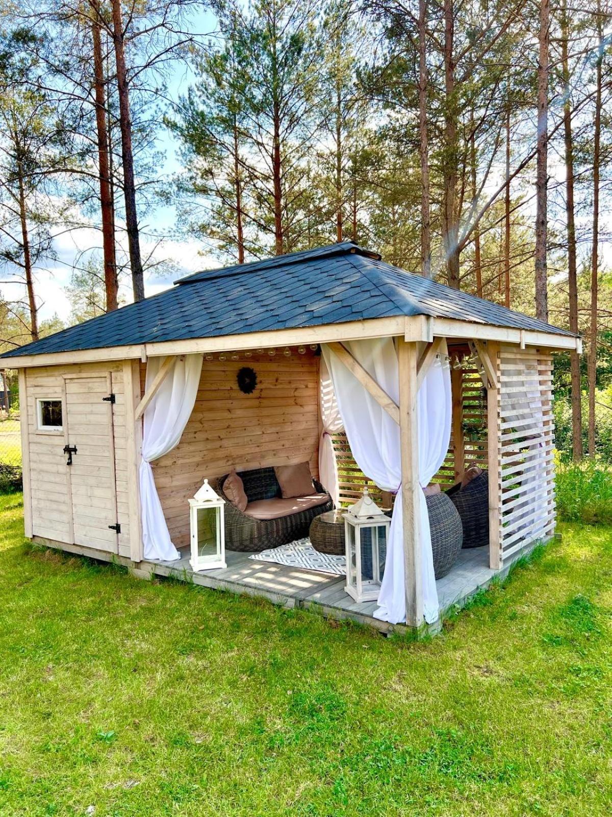Villa Skrawek Nieba Borsk Extérieur photo