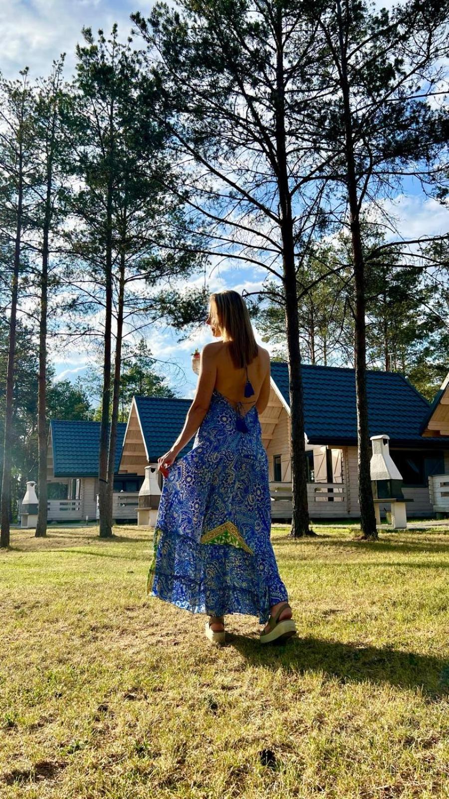 Villa Skrawek Nieba Borsk Extérieur photo