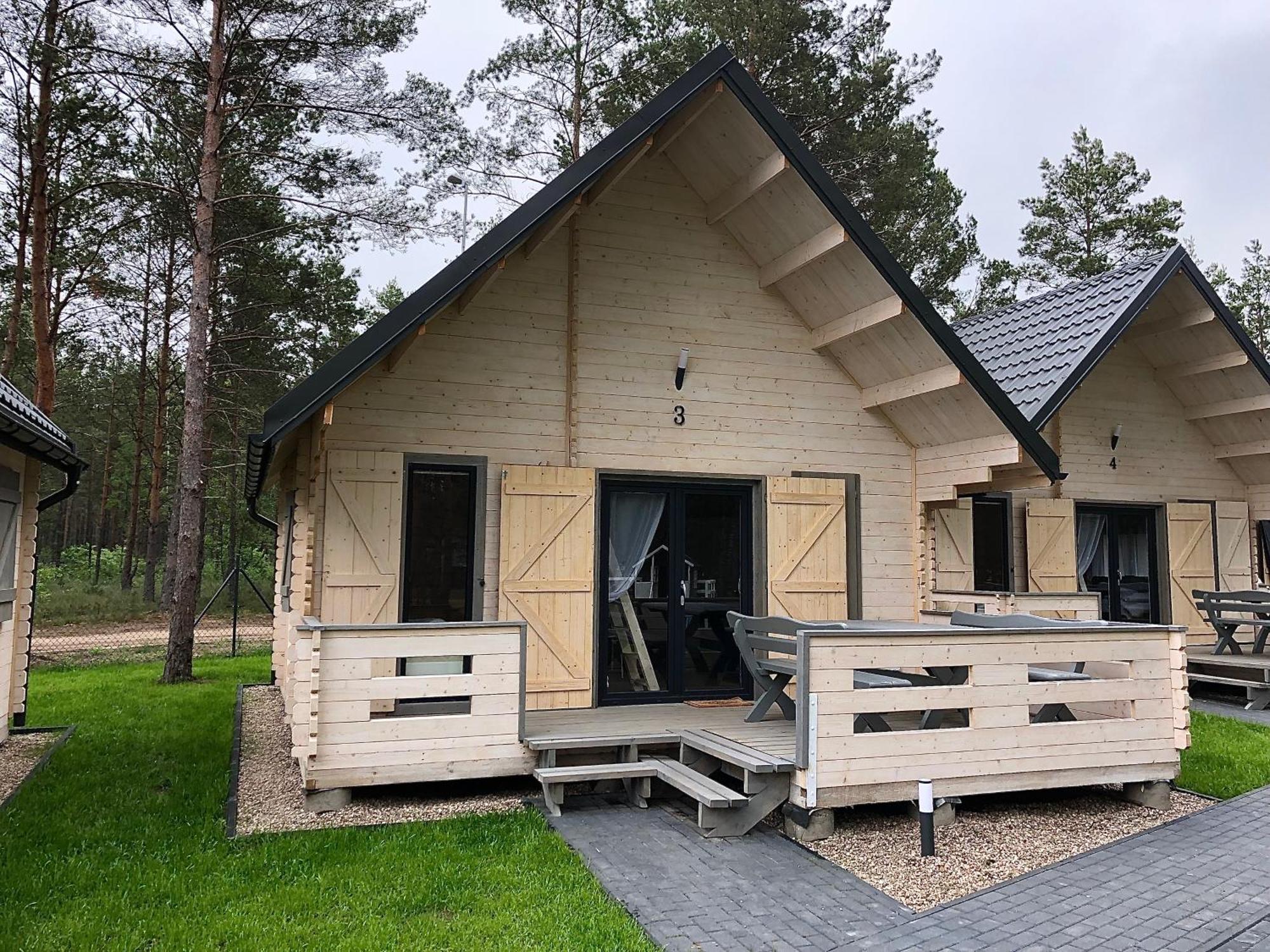 Villa Skrawek Nieba Borsk Extérieur photo