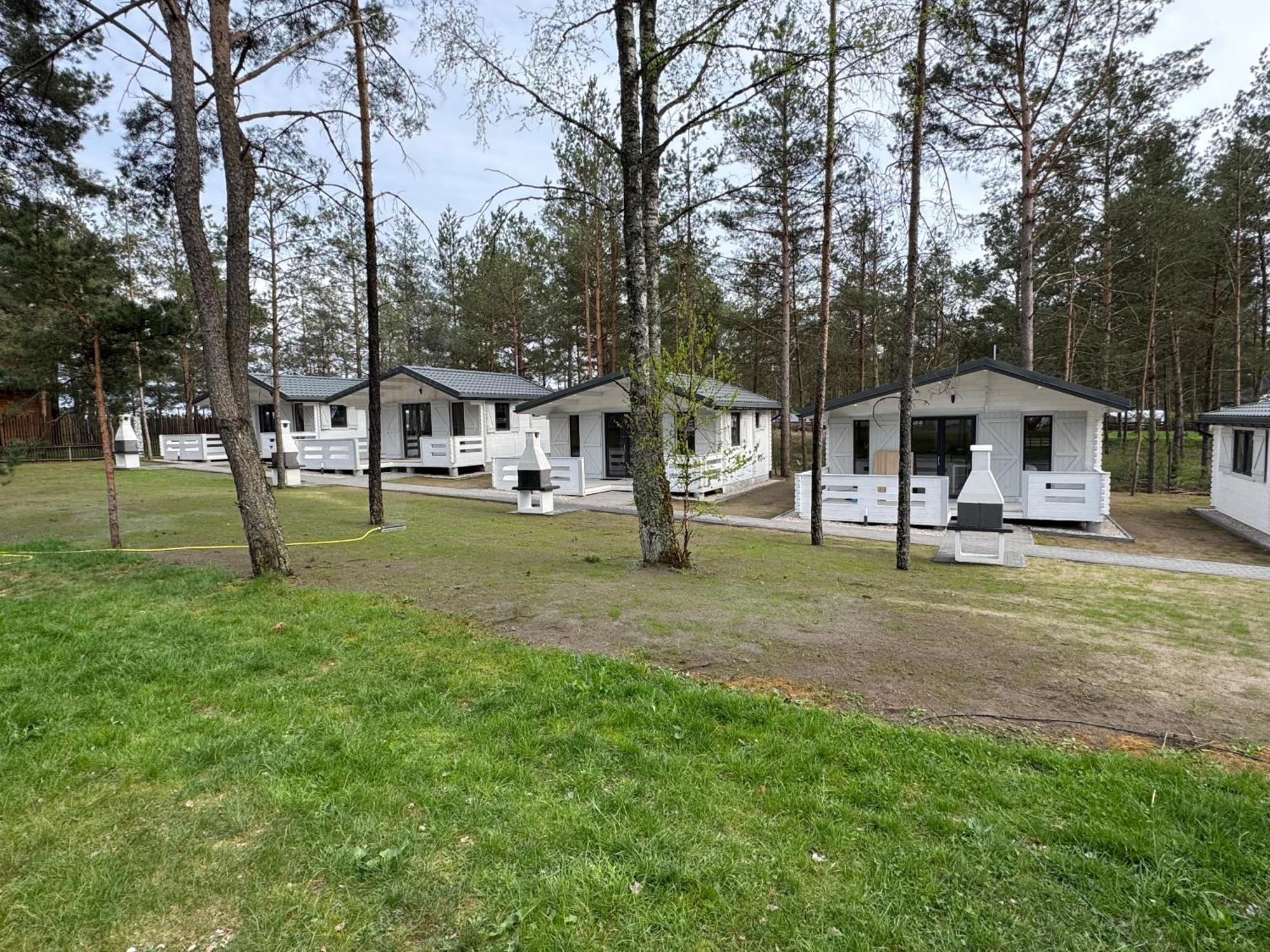 Villa Skrawek Nieba Borsk Extérieur photo