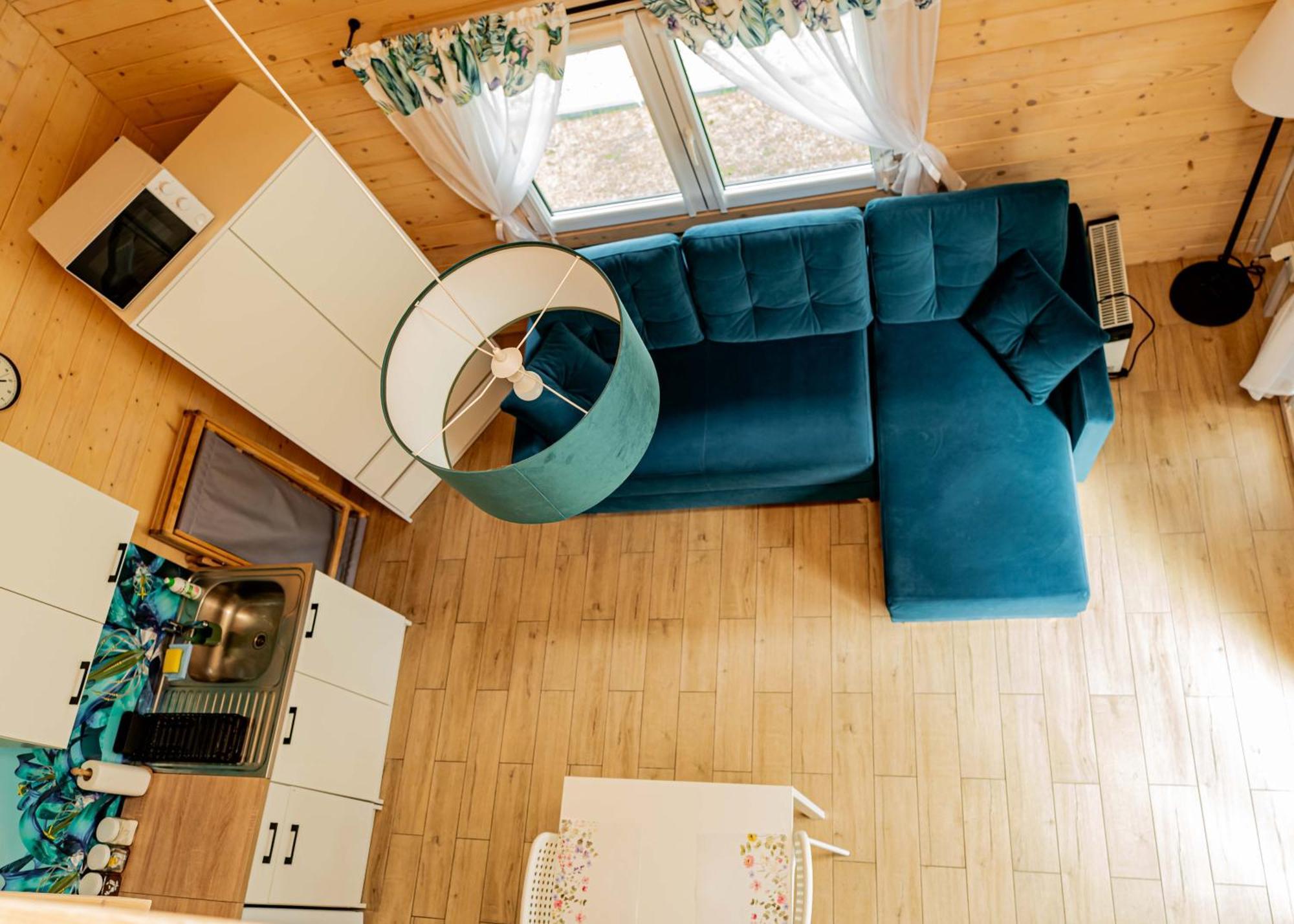 Villa Skrawek Nieba Borsk Extérieur photo