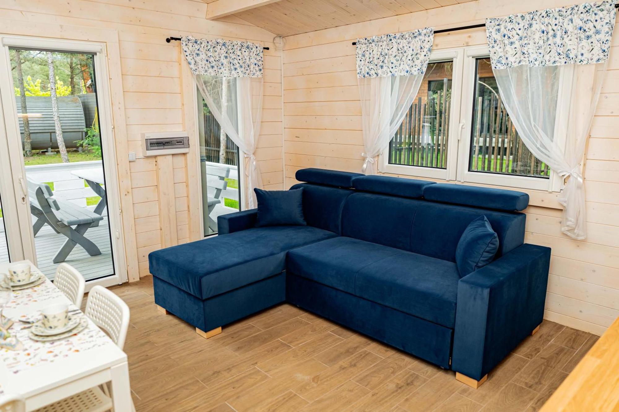 Villa Skrawek Nieba Borsk Extérieur photo